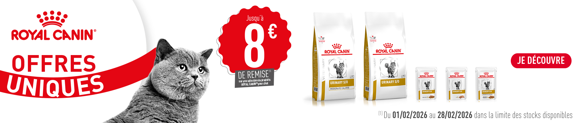 Promotions Royal Canin