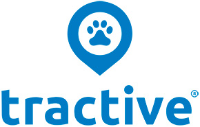 logo Tractive GPS chien chat